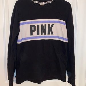 PINK crew neck sweater